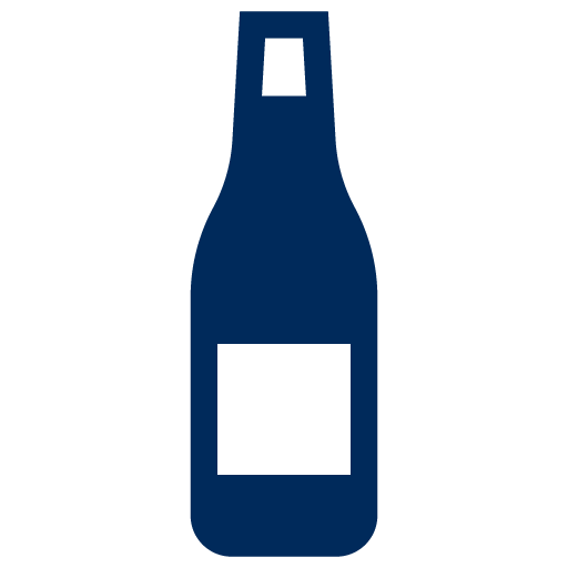 ボトル瓶の無料アイコン